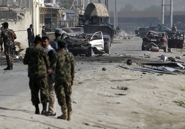 Νεκροί οι δράστες της επίθεσης στην Καμπούλ