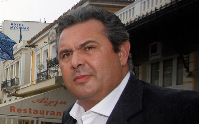 Σύσκεψη του Π. Καμμένου με βουλευτές του