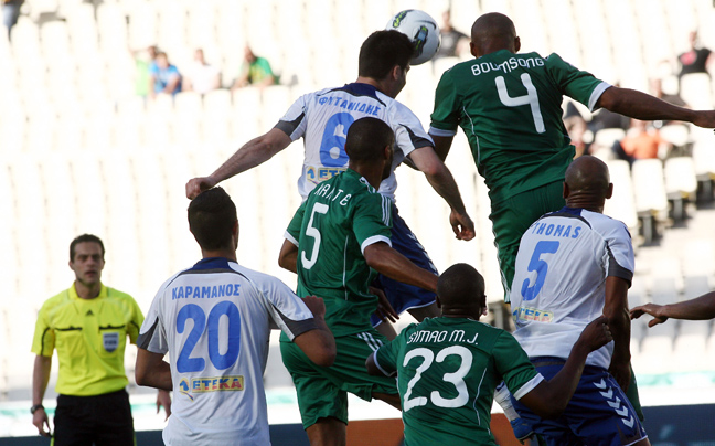 Ισόπαλοι με 1-1 Παναθηναϊκός κι Ατρόμητος στο ΟΑΚΑ