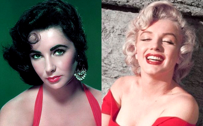 Η Marilyn Monroe ζήλευε την Elizabeth Taylor