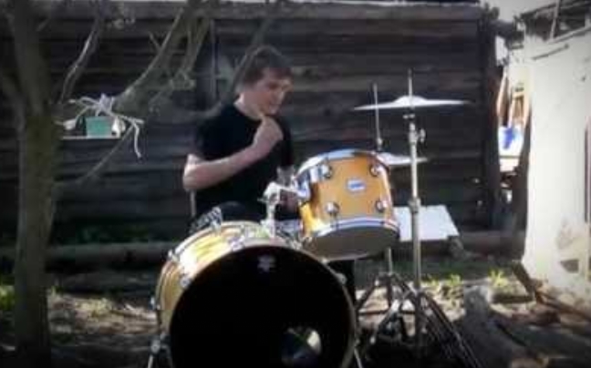 Demolition… drums