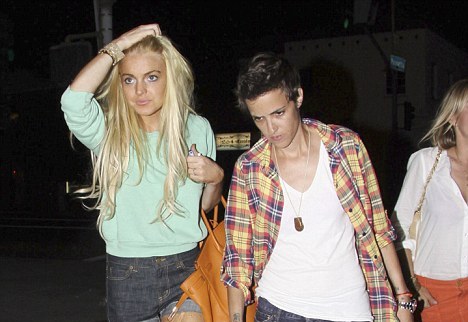 Επανασύνδεση για Lindsay Lohan και Samantha Ronson;