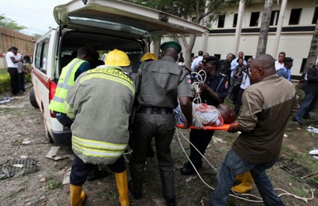 Εφτά νεκροί από επίθεση καμικάζι στη Νιγηρία