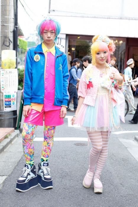 Street fashion στην Ιαπωνία