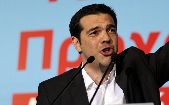Στον Πρόεδρο της Δημοκρατίας ο Τσίπρας