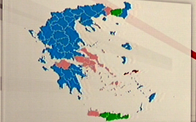 Πώς διαμορφώνεται ο εκλογικός χάρτης της Ελλάδας