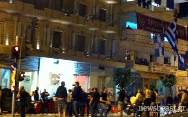Ενθουσιασμός στη Χρυσή Αυγή για την είσοδο στη Βουλή