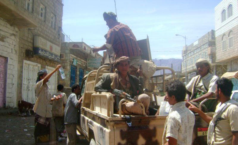 Ισλαμιστές αντάρτες σκότωσαν 32 στρατιωτικούς στην Υεμένη