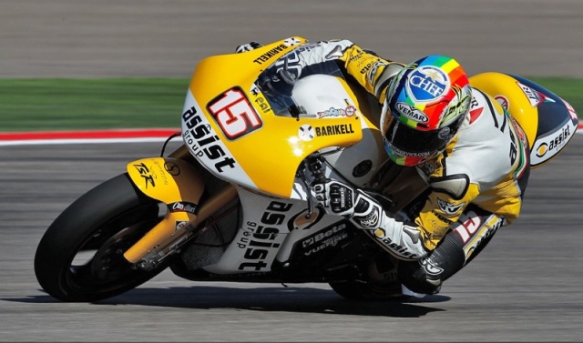 O Alex de Angelis αντικαθιστά τον Colin Edwards