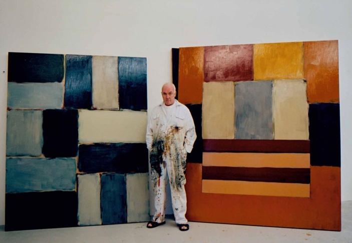 Sean Scully στο Μουσείο Μπενάκη