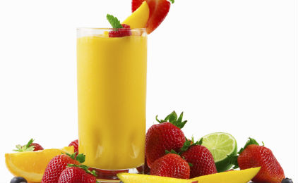 Πώς να φτιάξετε smoothie μπανάνα φράουλα