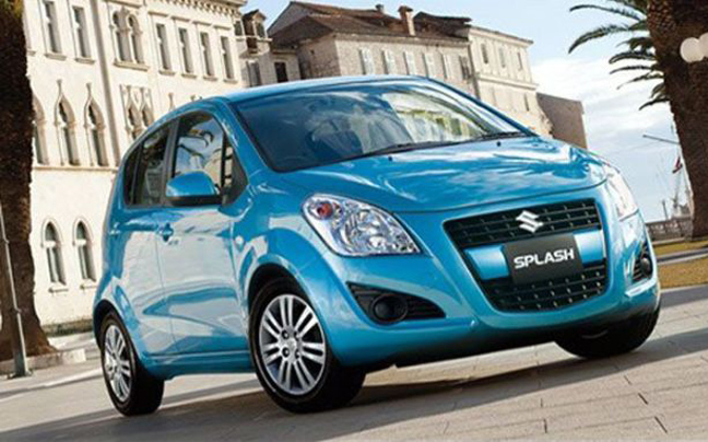 «Πινελιές» ανανέωσης στο Suzuki Splash