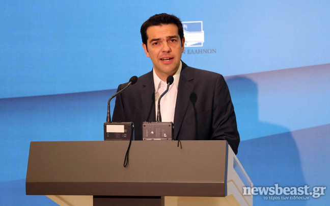 Τελεσίγραφο Τσίπρα σε Σαμαρά και Βενιζέλο