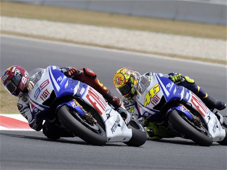 Ενδεχόμενο επιστροφής του Rossi στη Yamaha