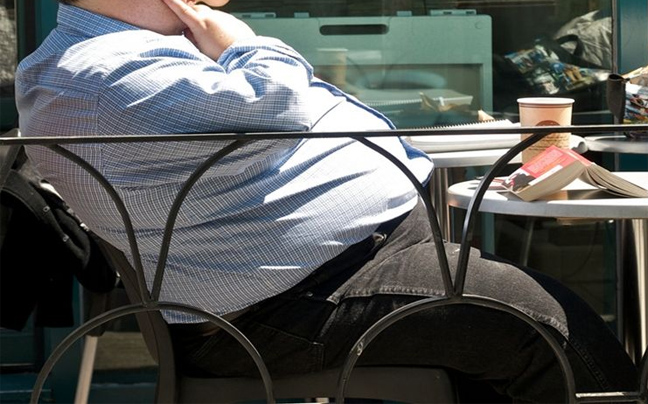 Εχθροί της υγείας πίεση και παχυσαρκία
