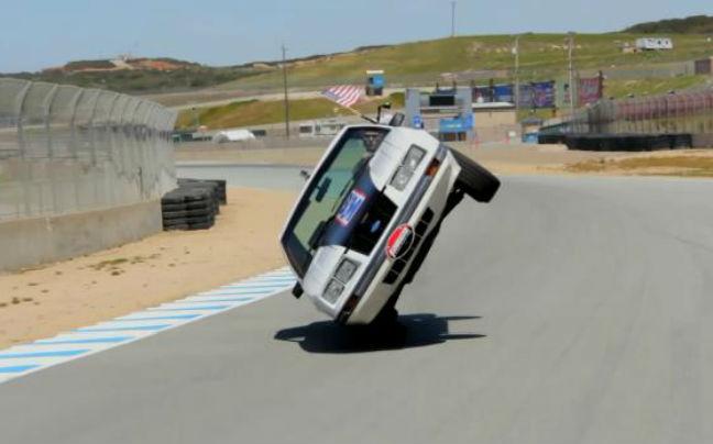 «Σούζες» στη Laguna Seca