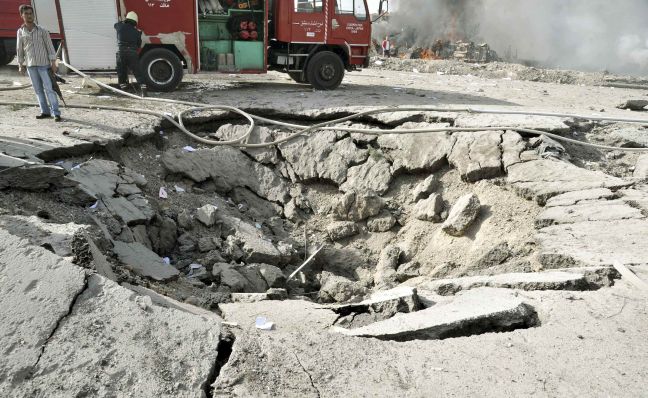 Έκρηξη κοντά σε παιδική χαρά στη Δαμασκό