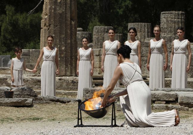 Στις 10:20 η υποδοχή της Ολυμπιακής Φλόγας στην Πάτρα