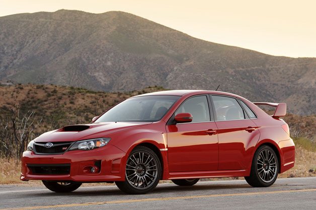 Πρόγευση του κινητήρα του Subaru WRX από το Legacy