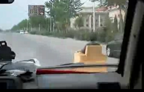 Η γκαζιάρα… πολυθρόνα