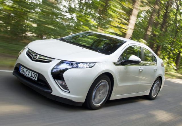 Το σύστημα κίνησης του Opel Ampera