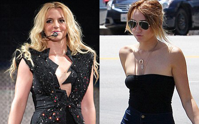 Britney Spears και Demi Lovato «έκλεισαν» στο X-Factor