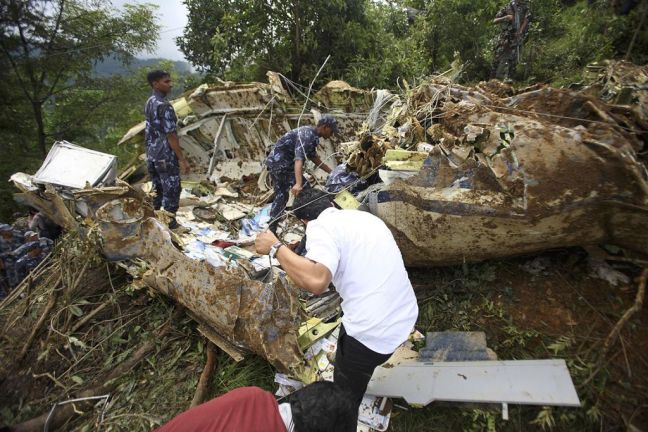 Τουλάχιστον 11 νεκροί από τη συντριβή στο Νεπάλ