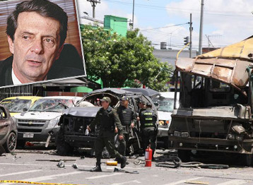 Απόπειρα δολοφονίας κατά του υπουργού της Κολομβίας