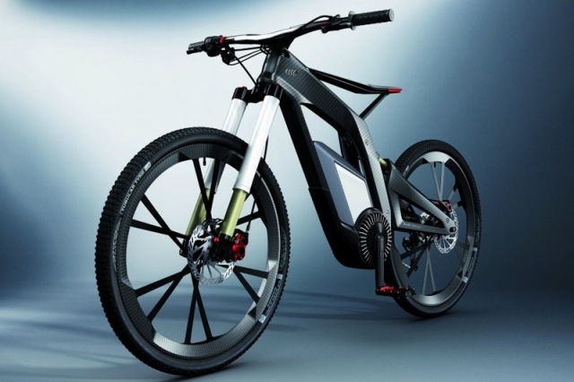 Ένα e-bike που κάνει σούζα μόνο του!