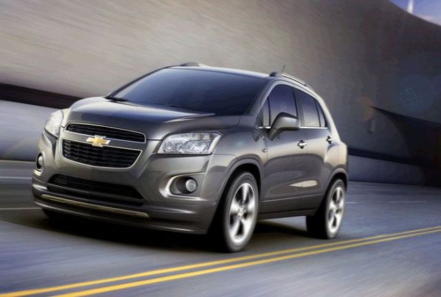 Έτοιμο το νέο Chevrolet Trax