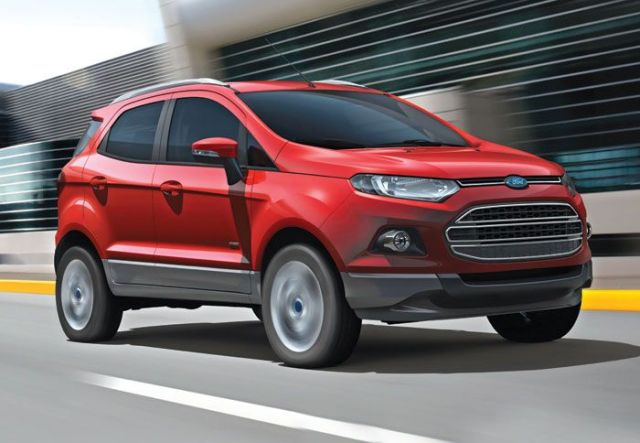 Νέο μικρό SUV από τη Ford