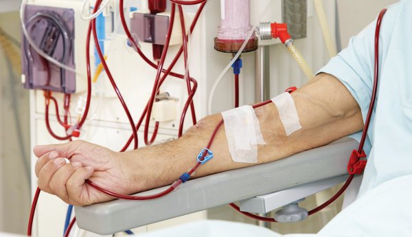 Δωρεά μηχανήματος αιμοκάθαρσης στη Μονάδα του Αγίου Νικόλαου Λασιθίου