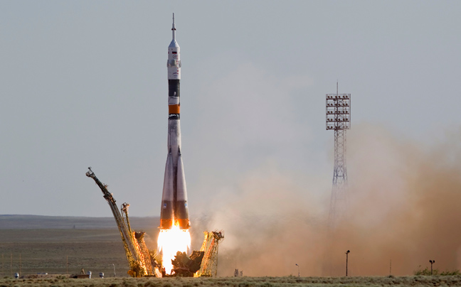 Επιτυχής εκτόξευση για το διαστημόπλοιο Soyuz