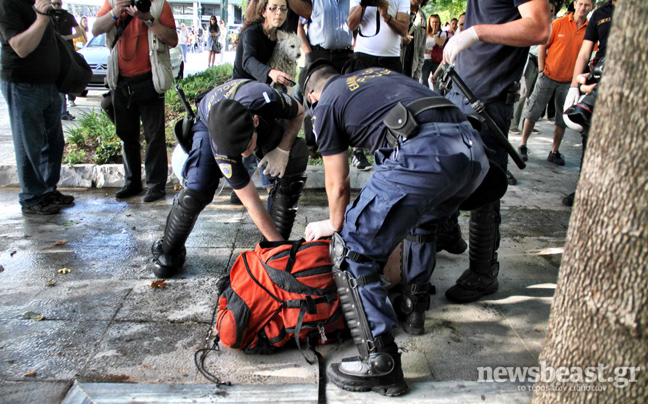 Στην ασφάλεια κρατούνται οι ακτιβιστές