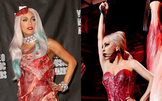 Έχει εμμονή με το&#8230; κρέας η Lady Gaga