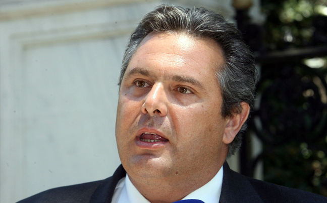 «Στόχος να βγουν τρίτο κόμμα οι Ανεξάρτητοι Έλληνες»