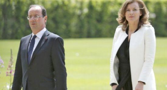 Το σέξι ατύχημα της γυναίκας του Ολάντ…