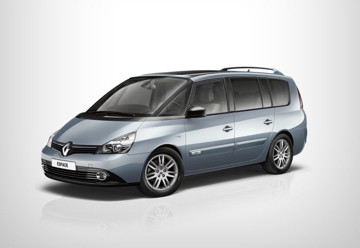 Ανανέωση για το Renault Espace