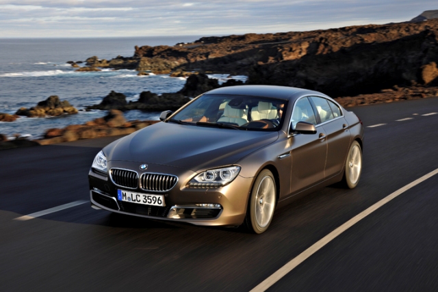 Η νέα BMW 6 Gran Coupe