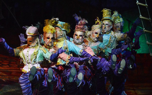Tο διάσημο Cirque du Soleil για πρώτη φορά στην Ελλάδα