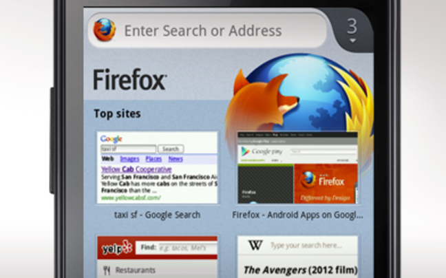 Διαθέσιμος ο Firefox beta για Android