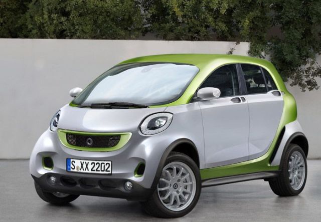 Το Smart αποκτά τάσεις&#8230; SUV