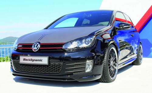 Το εντυπωσιακό Golf GTI Black Dynamic