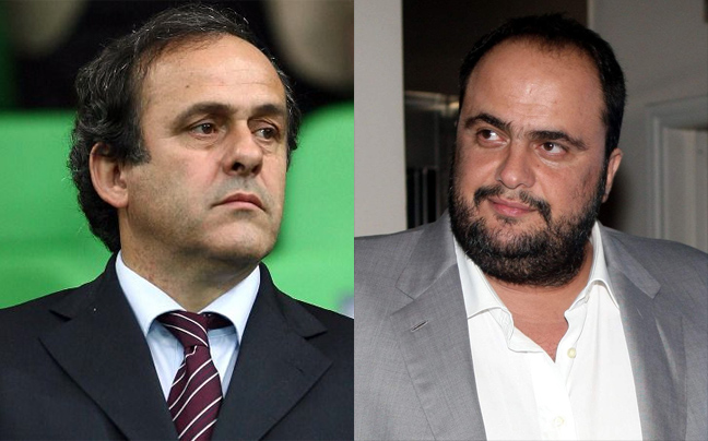 Μίλησε με Πλατινί ο Μαρινάκης