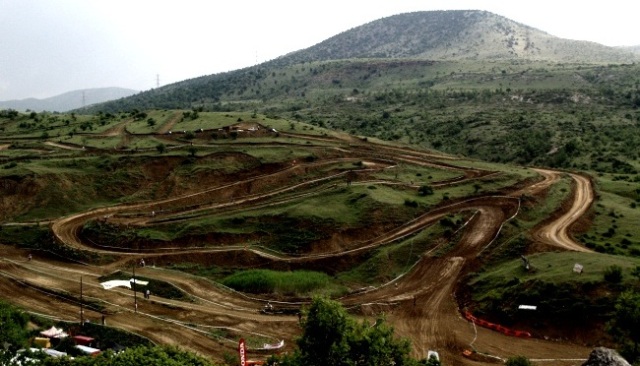 Ο 4ος αγώνας του πανελληνίου πρωταθλήματος Motocross