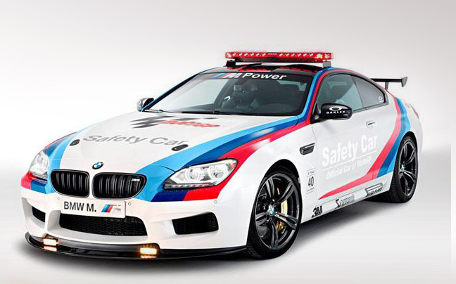 Η νέα BMW M6 Coupe σε ρόλο αυτοκινήτου ασφαλείας για το MotoGP
