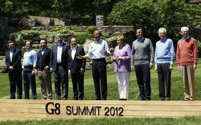 Ελλάδα και Ευρώζη στο επίκεντρο της συνάντησης των G8