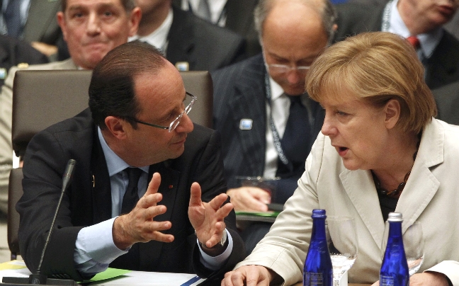 Μέρκελ: Καλή η συνεργασία Γερμανίας-Γαλλίας