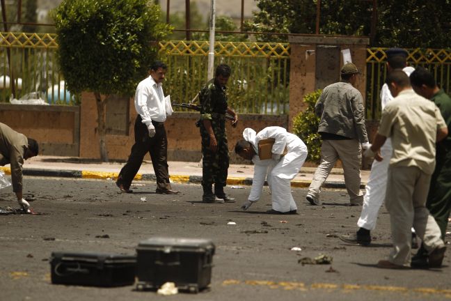Τρία παιδιά νεκρά από έκρηξη βόμβας στην Υεμένη
