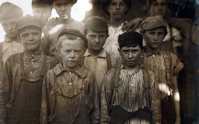Τα πρόσωπα της παιδικής εργασίας στις ΗΠΑ